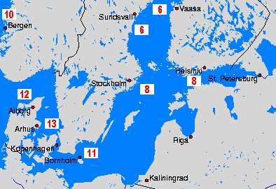 Baltic Sea: Su May 12