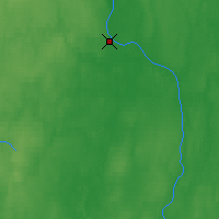 Nearby Forecast Locations - Troitsko-Pechorsk - Map