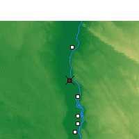 Nearby Forecast Locations - Minya - Map