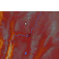 Nearby Forecast Locations - Colotlán - Map