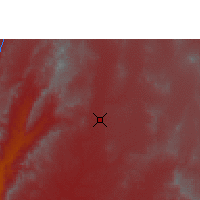 Nearby Forecast Locations - Aguascalientes - Map