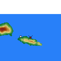 Nearby Forecast Locations - Apia - Map
