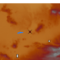 Nearby Forecast Locations - Karapınar - Map