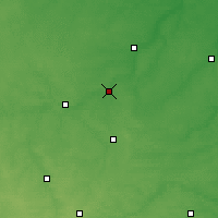 Nearby Forecast Locations - Korostyshiv - Map