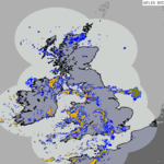 Radar Loop! United Kingdom