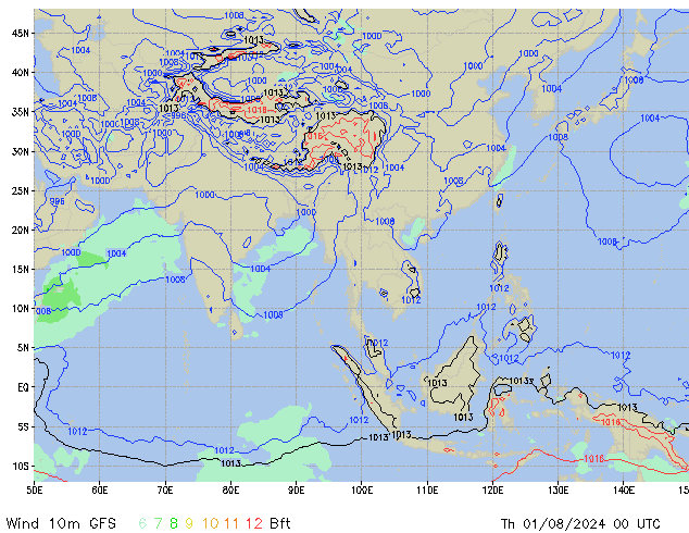 Th 01.08.2024 00 UTC