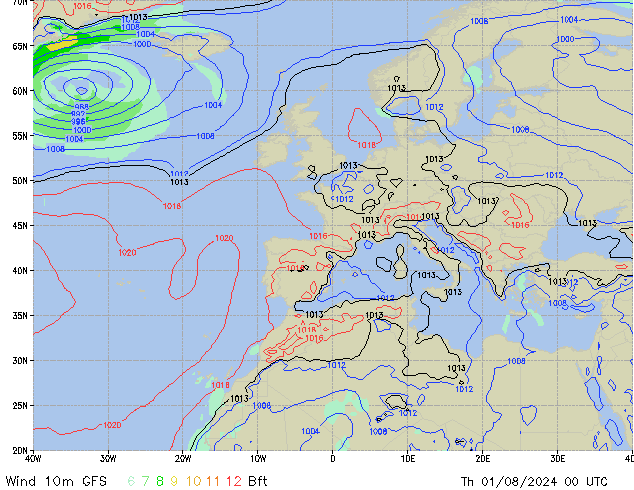 Th 01.08.2024 00 UTC