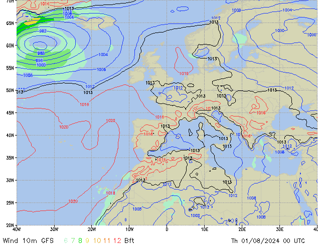 Th 01.08.2024 00 UTC