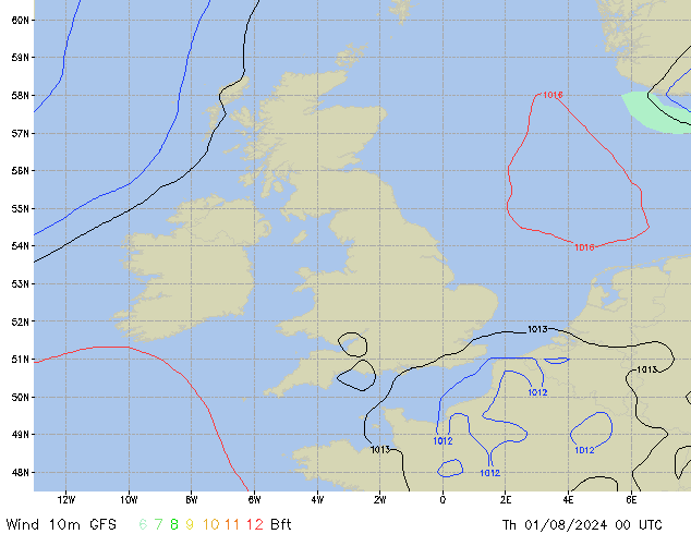 Th 01.08.2024 00 UTC