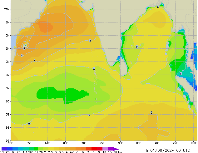 Th 01.08.2024 00 UTC