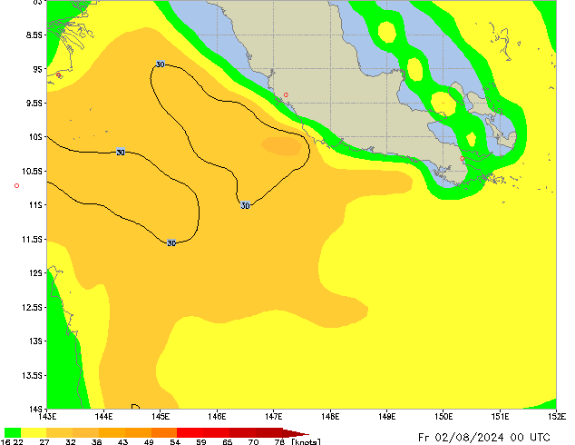 Fr 02.08.2024 00 UTC