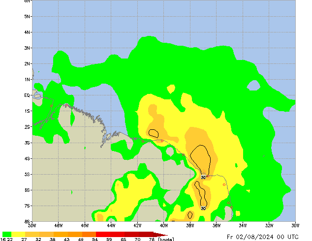 Fr 02.08.2024 00 UTC