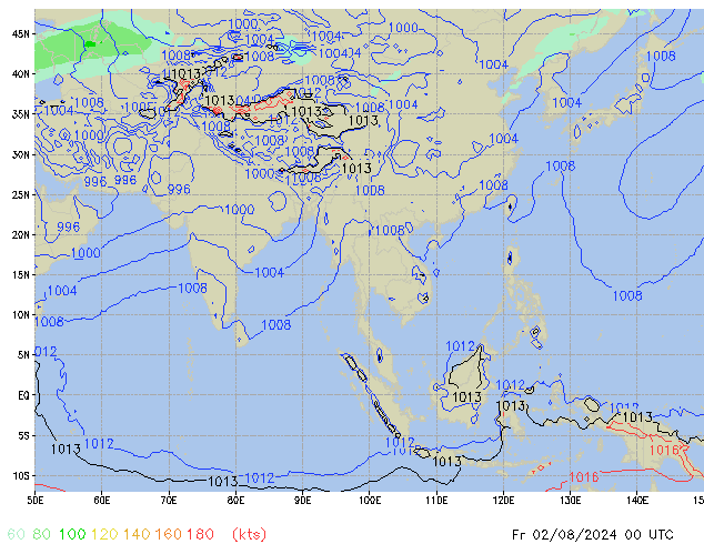 Fr 02.08.2024 00 UTC