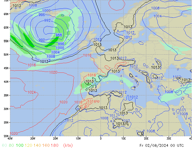 Fr 02.08.2024 00 UTC