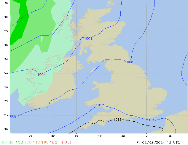 Fr 02.08.2024 12 UTC