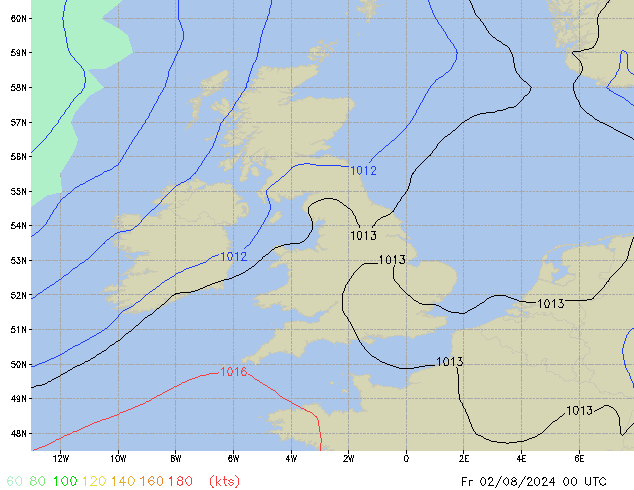 Fr 02.08.2024 00 UTC