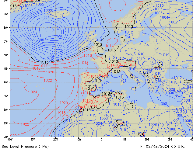 Fr 02.08.2024 00 UTC