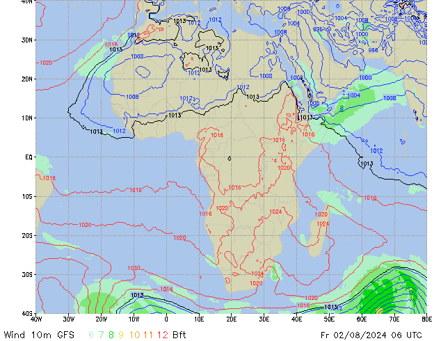 Fr 02.08.2024 06 UTC