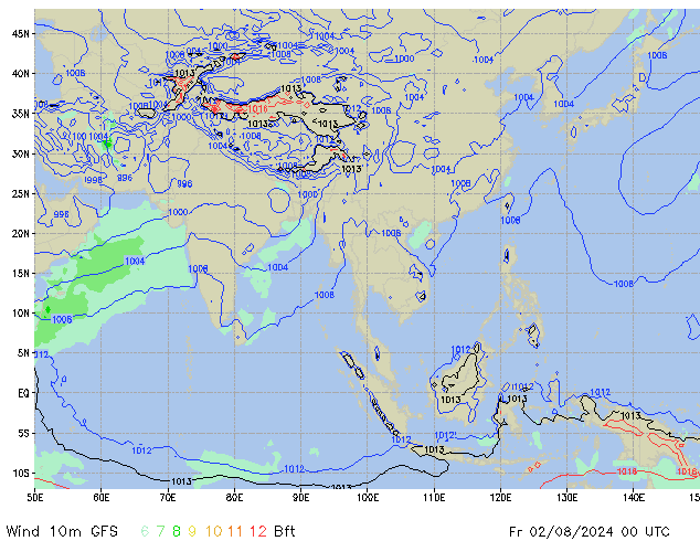 Fr 02.08.2024 00 UTC