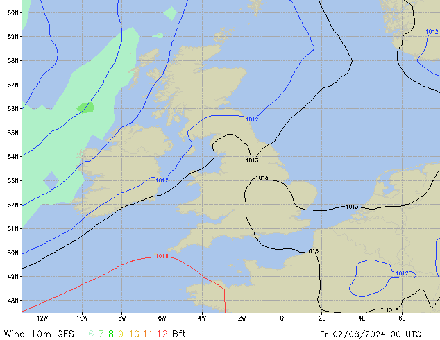 Fr 02.08.2024 00 UTC