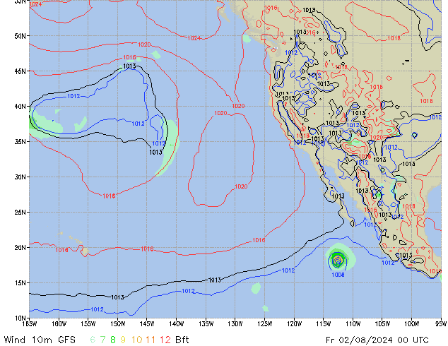 Fr 02.08.2024 00 UTC