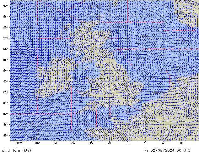 Fr 02.08.2024 00 UTC