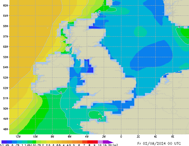 Fr 02.08.2024 00 UTC