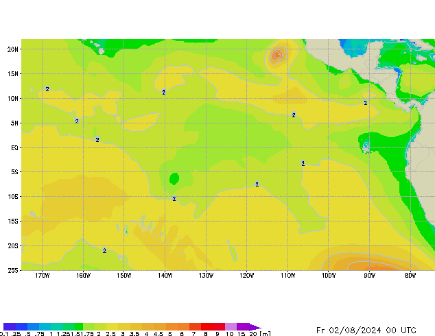 Fr 02.08.2024 00 UTC