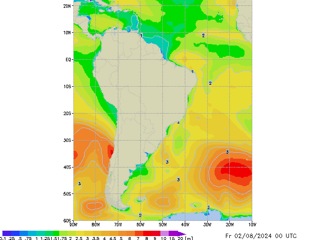 Fr 02.08.2024 00 UTC