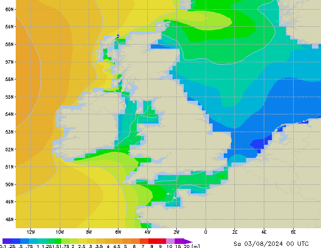 Sa 03.08.2024 00 UTC