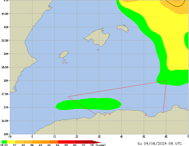 Su 04.08.2024 06 UTC