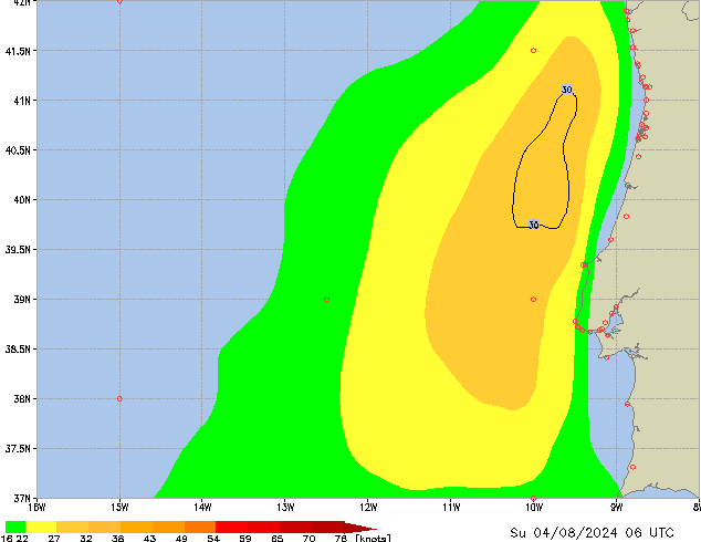 Su 04.08.2024 06 UTC