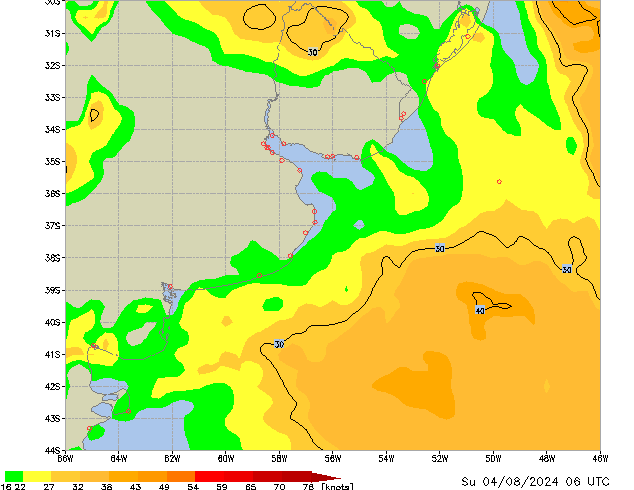 Su 04.08.2024 06 UTC