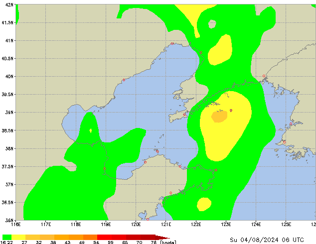 Su 04.08.2024 06 UTC