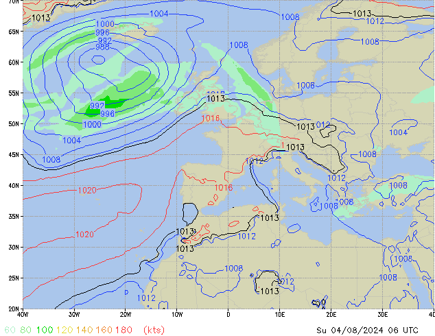 Su 04.08.2024 06 UTC