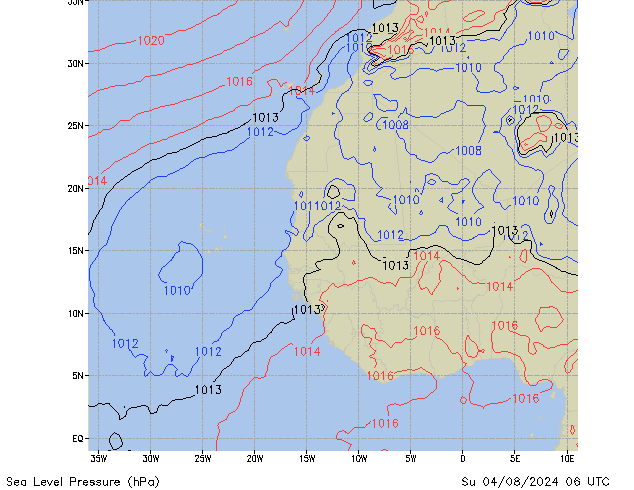 Su 04.08.2024 06 UTC