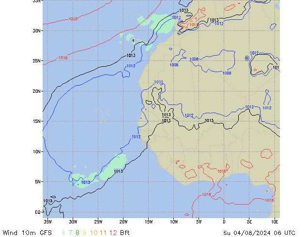 Su 04.08.2024 06 UTC