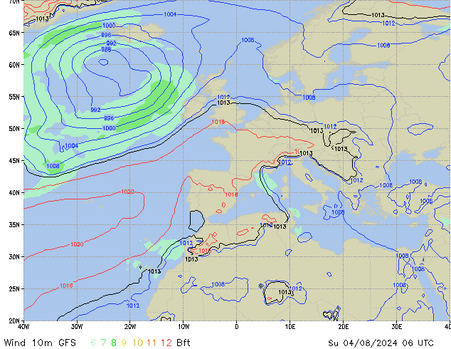 Su 04.08.2024 06 UTC