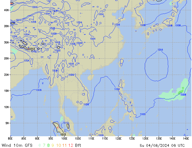 Su 04.08.2024 06 UTC