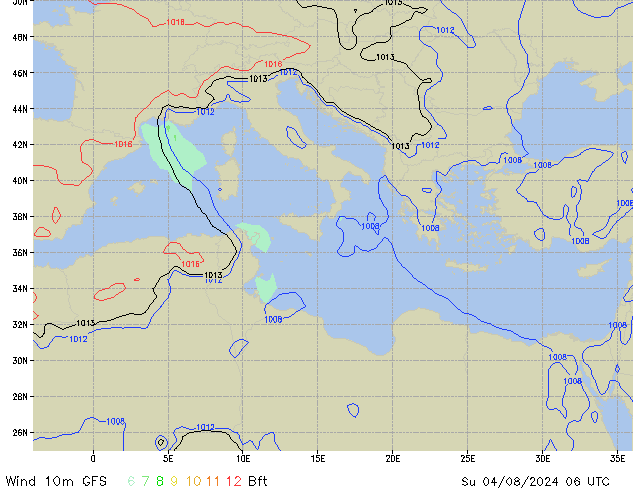 Su 04.08.2024 06 UTC