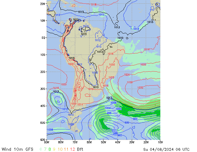 Su 04.08.2024 06 UTC