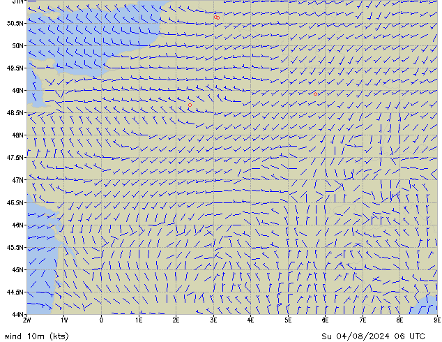 Su 04.08.2024 06 UTC