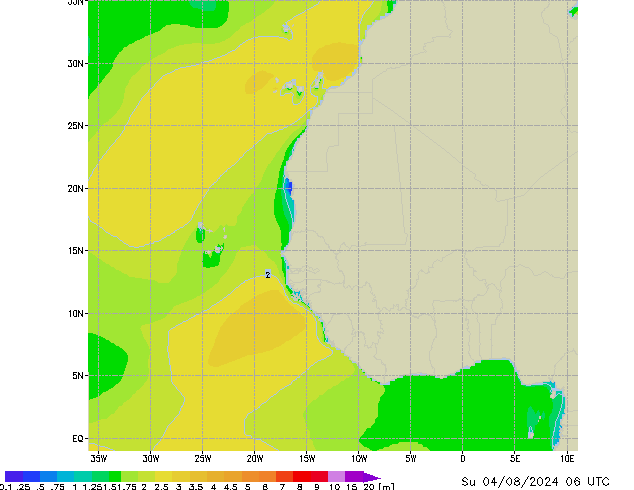 Su 04.08.2024 06 UTC