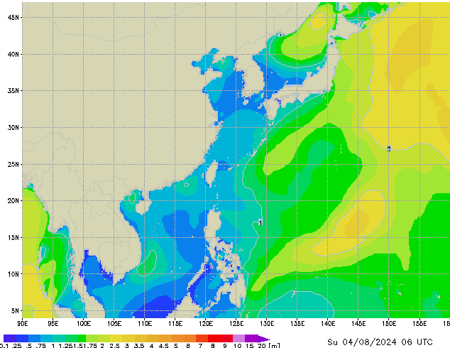 Su 04.08.2024 06 UTC