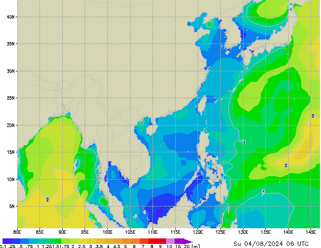 Su 04.08.2024 06 UTC