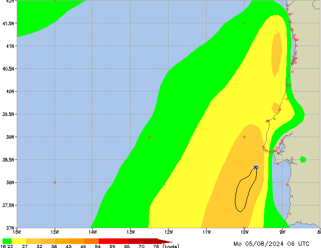 Mo 05.08.2024 06 UTC