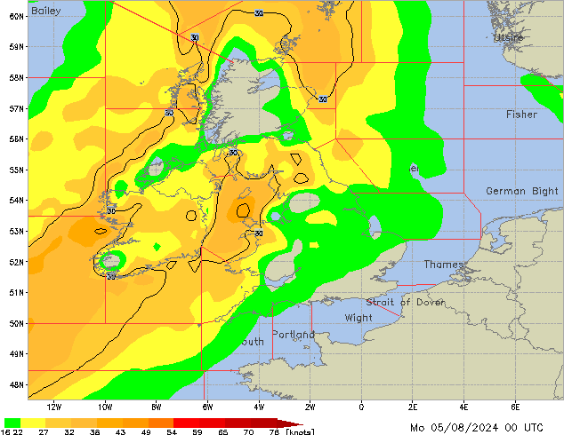 Mo 05.08.2024 00 UTC