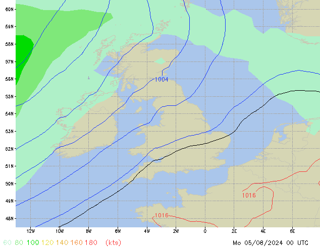 Mo 05.08.2024 00 UTC