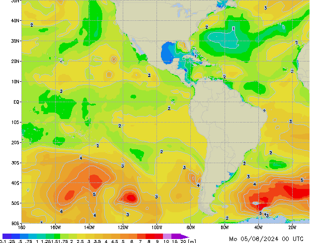 Mo 05.08.2024 00 UTC