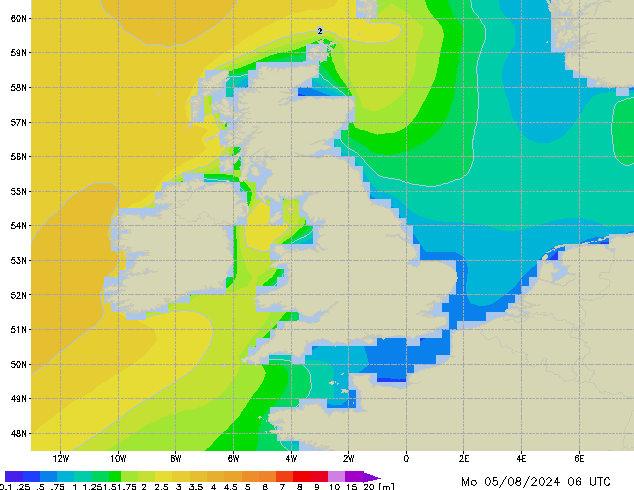 Mo 05.08.2024 06 UTC